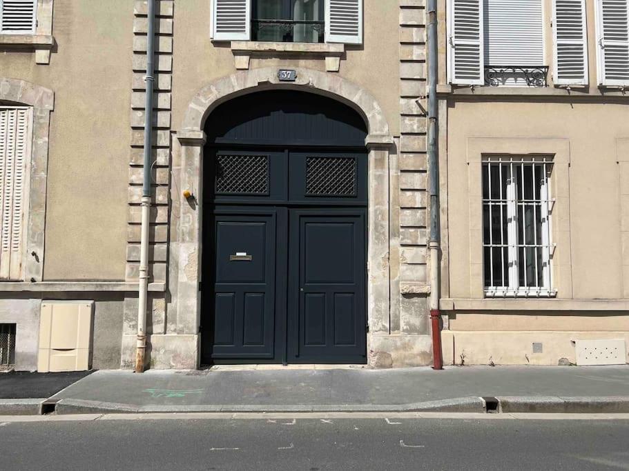 Cosy T3 Centre Reims/Pkg Prive Apartamento Exterior foto