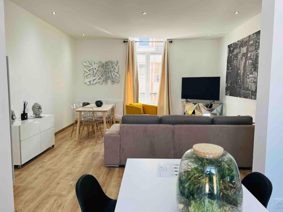 Cosy T3 Centre Reims/Pkg Prive Apartamento Exterior foto