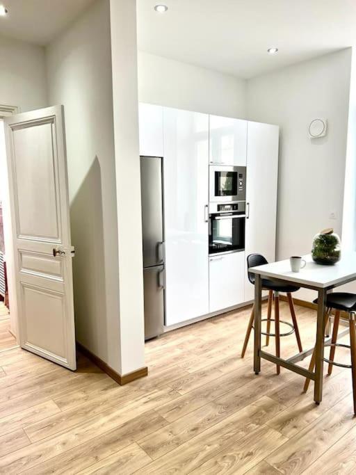 Cosy T3 Centre Reims/Pkg Prive Apartamento Exterior foto