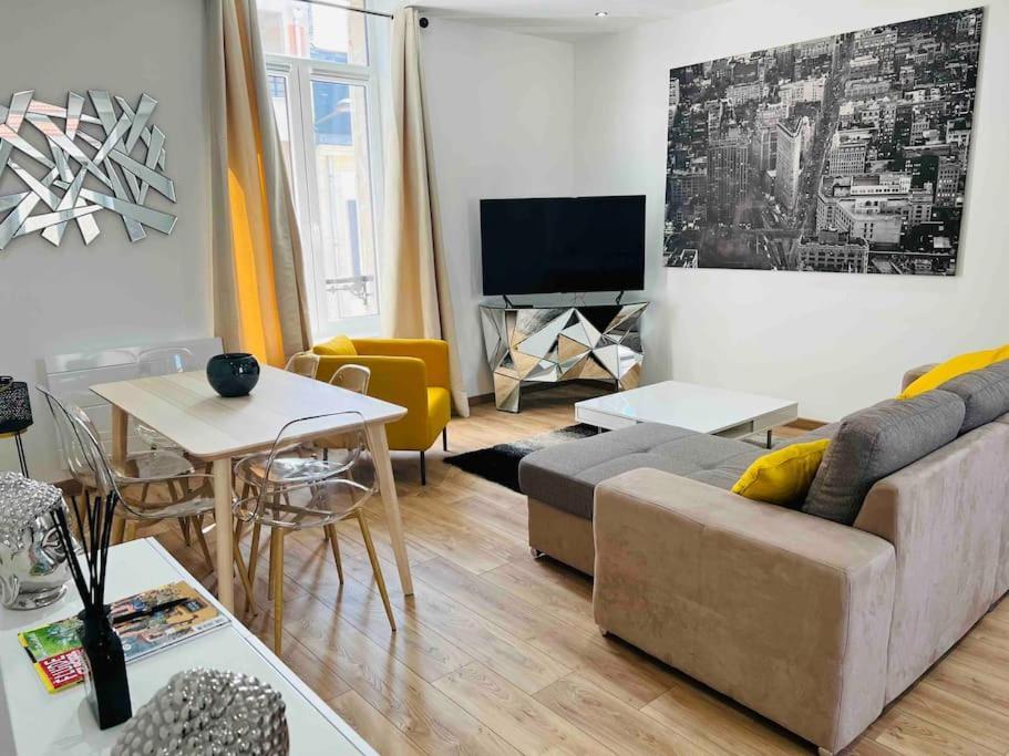 Cosy T3 Centre Reims/Pkg Prive Apartamento Exterior foto