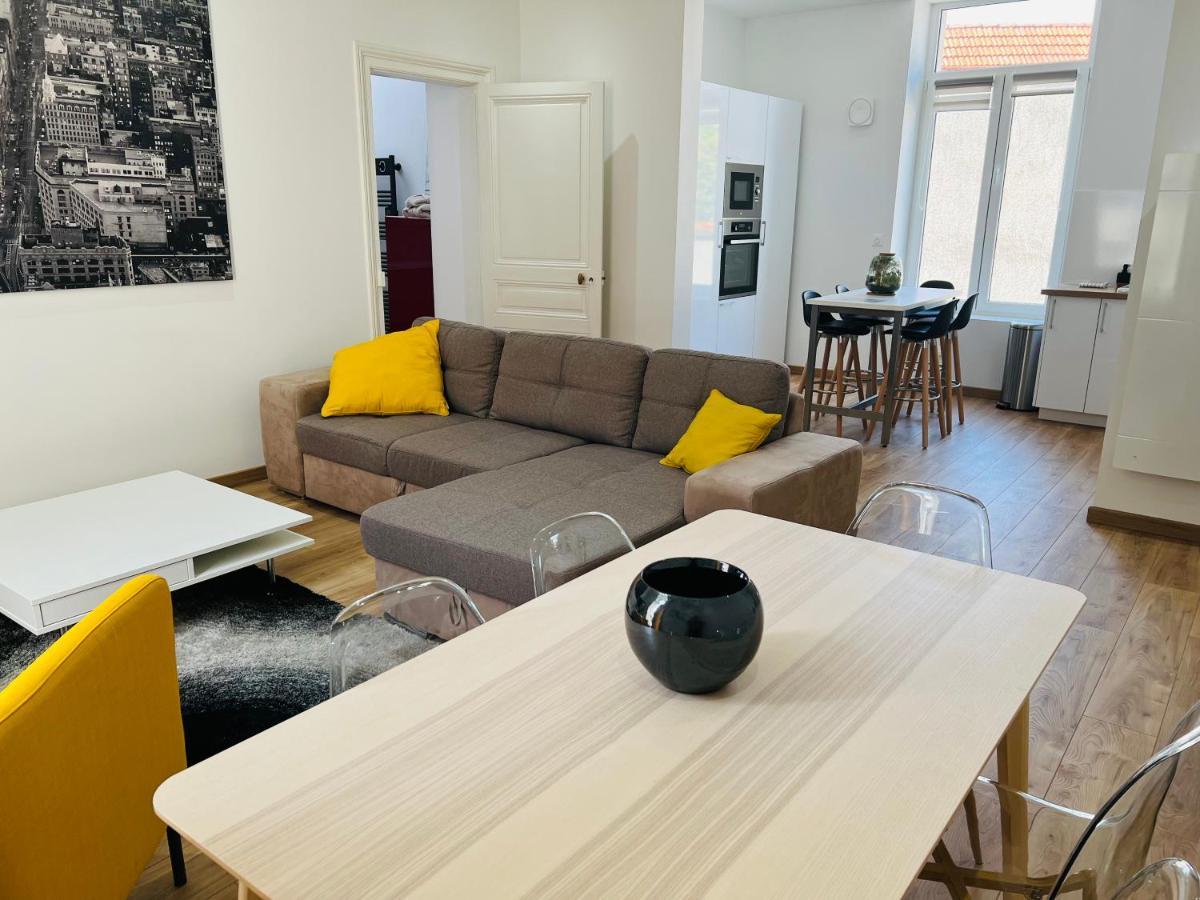 Cosy T3 Centre Reims/Pkg Prive Apartamento Exterior foto